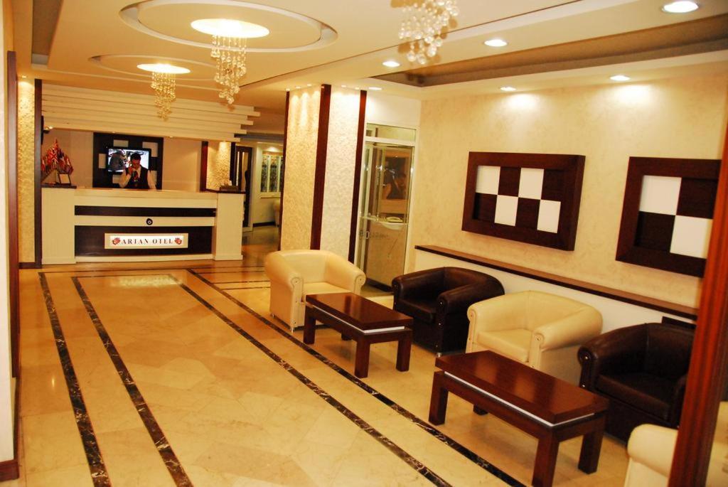 Artan Hotel Isparta Exterior foto